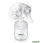 Картинка Молокоотсос ручной c бутылочкой PHILIPS AVENT SCF330/20