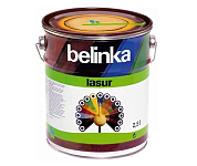 Картинка Лазурь Belinka Lasur (1 л, 18 - красный)