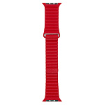 Картинка Ремешок Evolution AW40-LL01 для Apple Watch 38/40 мм (imperial red)