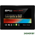 SSD Silicon-Power Slim S55 120GB (SP120GBSS3S55S25)