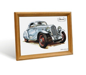 Картинка Фоторамка Revcol А5 (15х21) клен