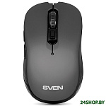 Картинка Мышь SVEN RX-560SW (серый)