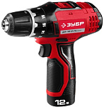 Картинка Дрель-шуруповерт Зубр ДА-12-2-Ли КМ3