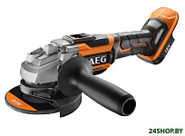 Картинка Угловая шлифмашина AEG Powertools BEWS 18-125BL-0 (4935464414) (без АКБ)