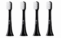 Картинка Сменная насадка Infly toothbrush head T03S/T03B/PT02 черный (4 шт)