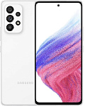 Картинка Смартфон Samsung Galaxy A53 5G SM-A536B/DS 6GB/128GB (белый)
