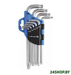 Картинка Набор ключей Hogert Technik HT1W814 (9 предметов)