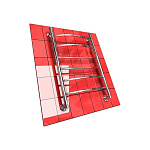 Картинка Полотенцесушитель Двин G 60x40 (1
