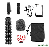 Картинка Комплект для видеоблоггинга Joby GorillaPod Creator Kit
