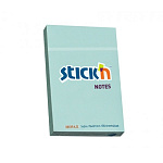 Картинка Блок самоклеящийся бумажный Stickn Hopax 21146 (голубой)