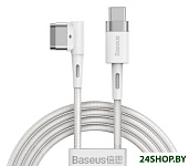 Картинка Кабель Baseus CATXC-W02 (2 м, белый)