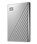 Картинка Внешний накопитель WD My Passport Ultra 4TB WDBFTM0040BSL