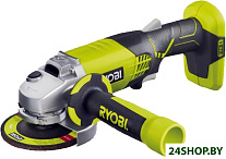 Картинка Угловая шлифмашина RYOBI R 18 AG-0 (без аккумулятора)