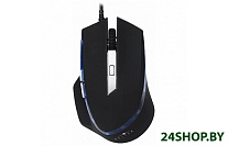 Картинка Мышь проводная OKLICK 715G Gaming Optical Mouse Black/Blue