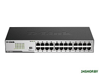 Картинка Коммутатор D-Link DGS-1024D