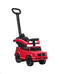 Картинка Каталка Lorelli (Bertoni) Mercedes с ручкой (красный)