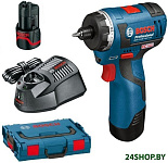 Картинка Винтоверт Bosch GSR 12V-20 HX Professional 06019D4100 (с 2-мя АКБ, кейс)