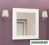 Картинка Акватон Венеция 75 Зеркало белое (1.A151.1.02V.NL1.0)