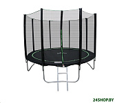Картинка Батут MiSoon 425-14ft-Basic (внешняя сетка)
