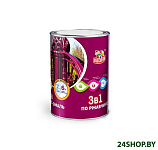 Картинка Грунт-эмаль Olecolor 3 в 1 по ржавчине 2 кг (желтый)