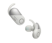 Картинка Наушники с микрофоном Sony WF-SP700N (белый)