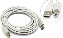 Картинка Кабель Telecom A—B USB 2.0 (5 м)