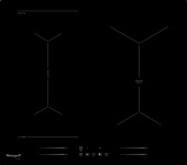 Картинка Варочная панель Weissgauff HI 643 BY