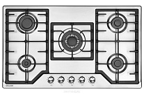 Картинка Газовая варочная поверхность GRAUDE GS 90.1 E