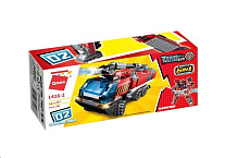 Картинка Конструктор QMAN Trans-Collector Blazing Mars 1416-2 Super Fire Truck