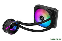 Картинка Кулер для процессора ASUS ROG Strix LC 120 RGB