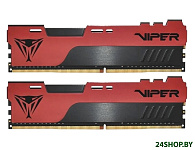 Картинка Оперативная память Patriot Viper Elite II 2x16GB PC4-28800 PVE2464G360C0K