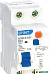 NXBLE-63Y 1P+N 10A 30mA AС С 4.5kA 105541