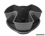 Картинка Горшок Prosperplast Coubi DKN3001-426U (графит)