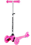 Картинка Самокат NOVATRACK Disco-kids розовый (120H.DISCOKIDS.PN7 )