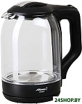 Картинка Электрочайник Atlanta ATH-2466 (черный)