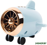 Картинка Беспроводная колонка Rombica mysound Travel (голубой)