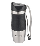 Картинка Термокружка Klausberg KB-7101 0.38л (черный)