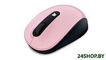 Картинка Мышь беспроводная Microsoft Sculpt Mobile Mouse (43U-00020) pink