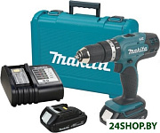 Картинка Дрель-шуруповерт Makita DHP453SYE