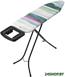 Картинка Гладильная доска Brabantia B 124x38 см 118340 (утренний бриз/каркас черный)