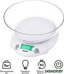 Картинка Весы кухонные Atlanta ATH-6223 white