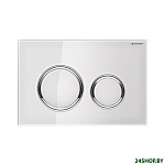 Картинка Панель смыва Geberit Sigma 21 115.884.SI.1 (хром глянцевый)
