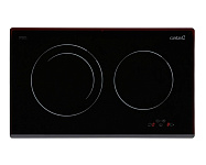 Картинка Встраиваемая электрическая варочная панель (поверхность) CATA IB 2 Plus BK