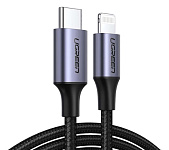 Картинка Кабель UGREEN US304 70523 Silver