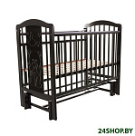 Картинка Детская кроватка Pituso Noli Мишутка J-503 (венге)