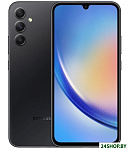 Картинка Смартфон Samsung Galaxy A34 8/256Gb (графит)