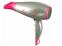 Картинка Фен Ga.Ma DIAMOND MY STYLE (серебристый, розовый)