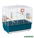 Клетка для птиц Ferplast Rekord 3 / 52009801 (белый/синий)