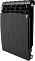 Радиатор Royal Thermo Biliner Alum 500 Noir Sable (15 секций)