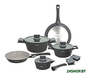 Картинка Набор кастрюль Tognana Ambiziosa WL79108GRTG